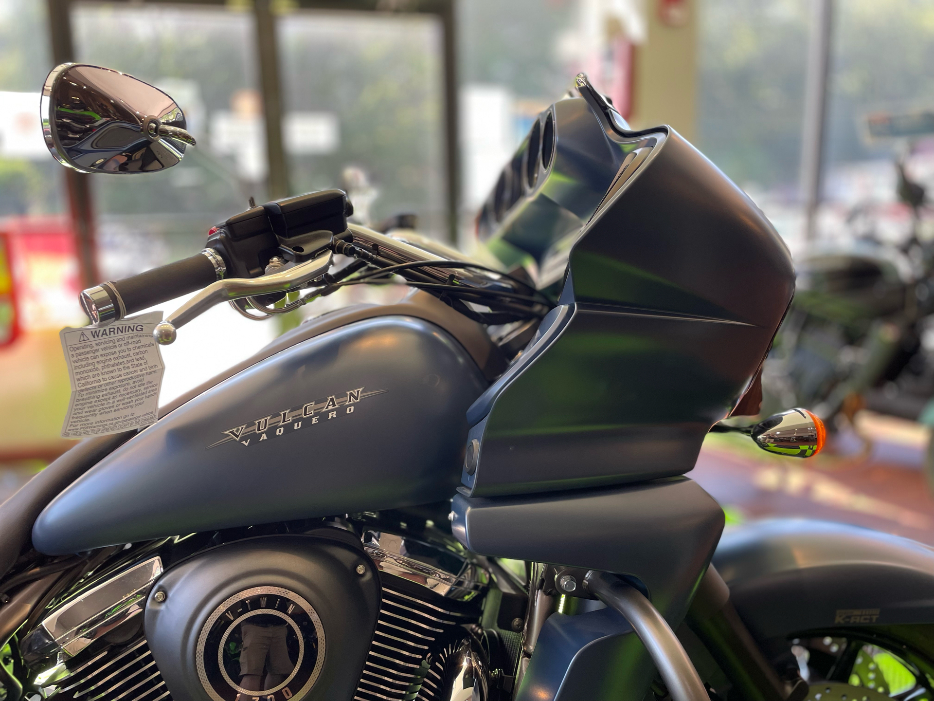 2024 Kawasaki Vulcan 1700 Vaquero ABS in Tyngsboro, Massachusetts - Photo 17
