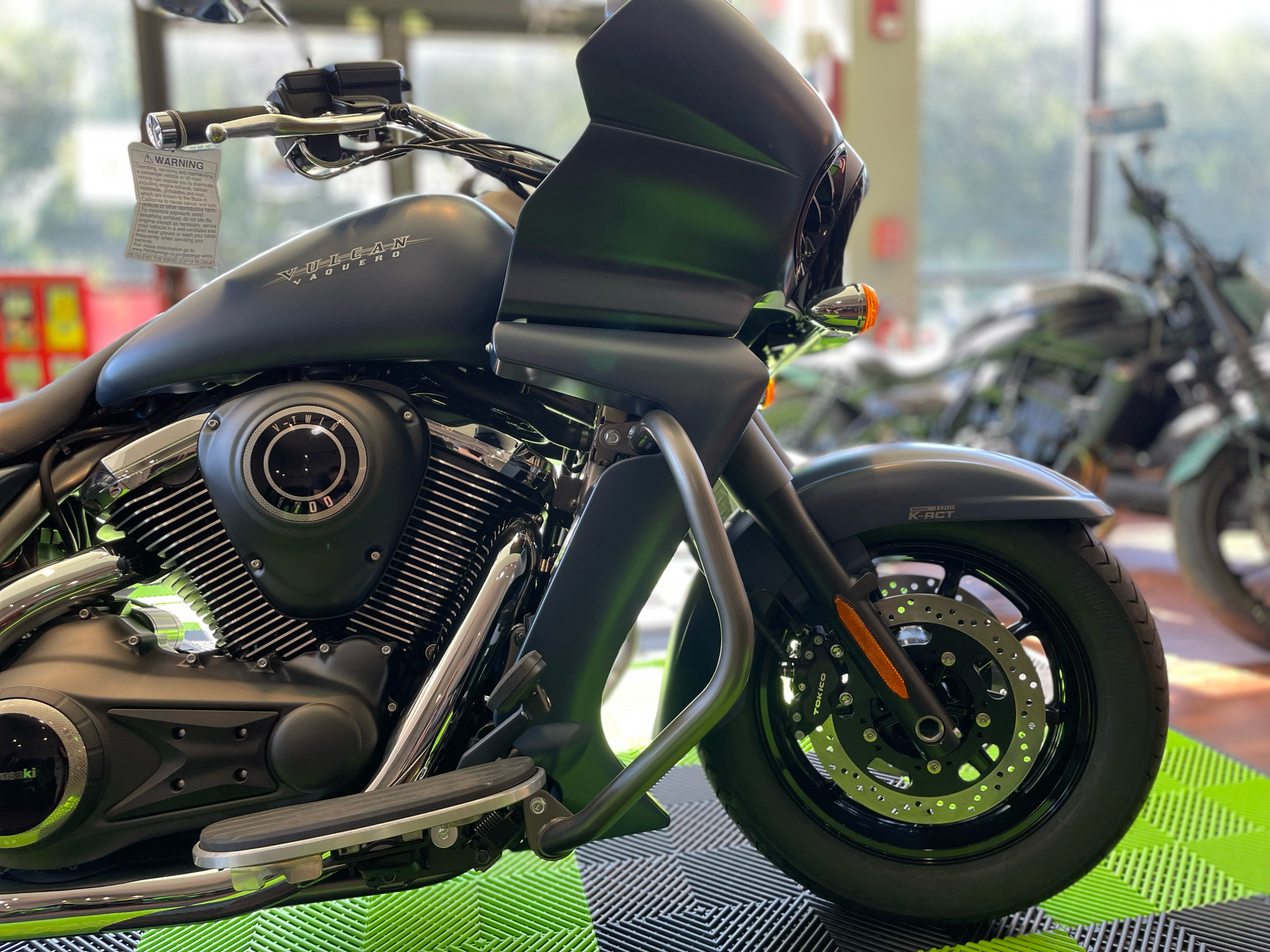 2024 Kawasaki Vulcan 1700 Vaquero ABS in Tyngsboro, Massachusetts - Photo 19