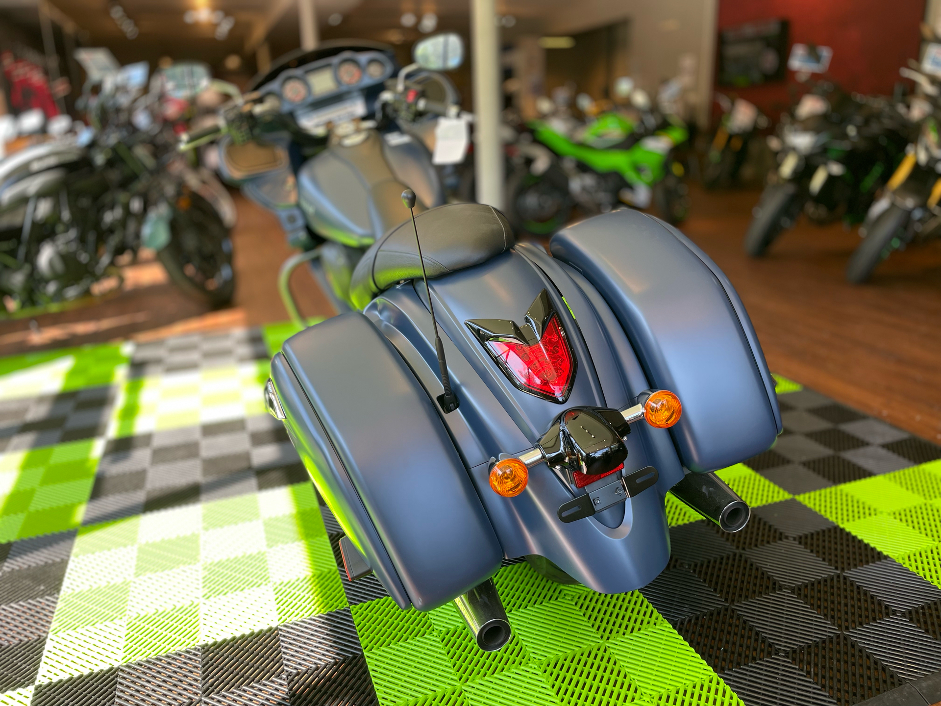 2024 Kawasaki Vulcan 1700 Vaquero ABS in Tyngsboro, Massachusetts - Photo 22