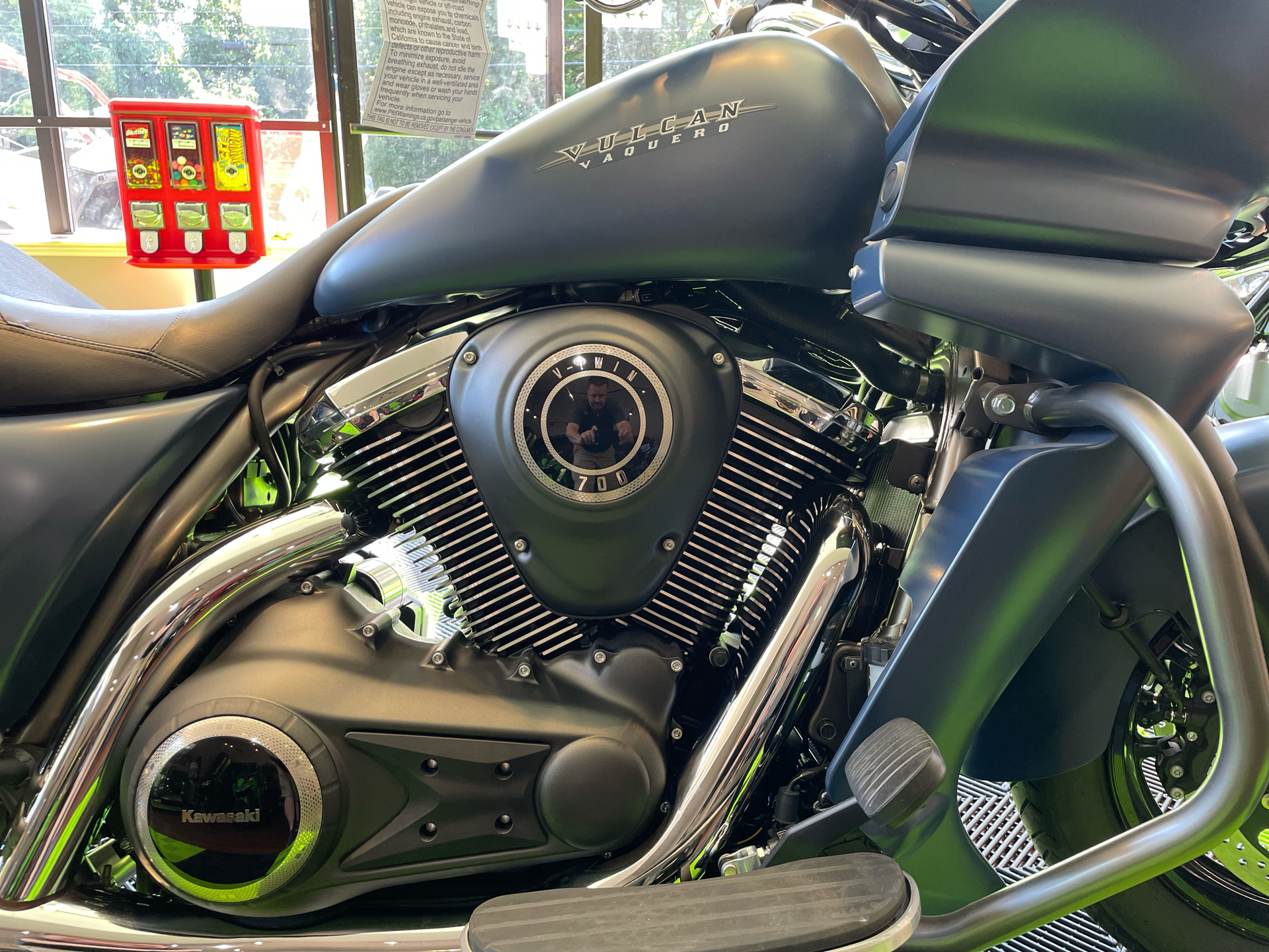 2024 Kawasaki Vulcan 1700 Vaquero ABS in Tyngsboro, Massachusetts - Photo 27