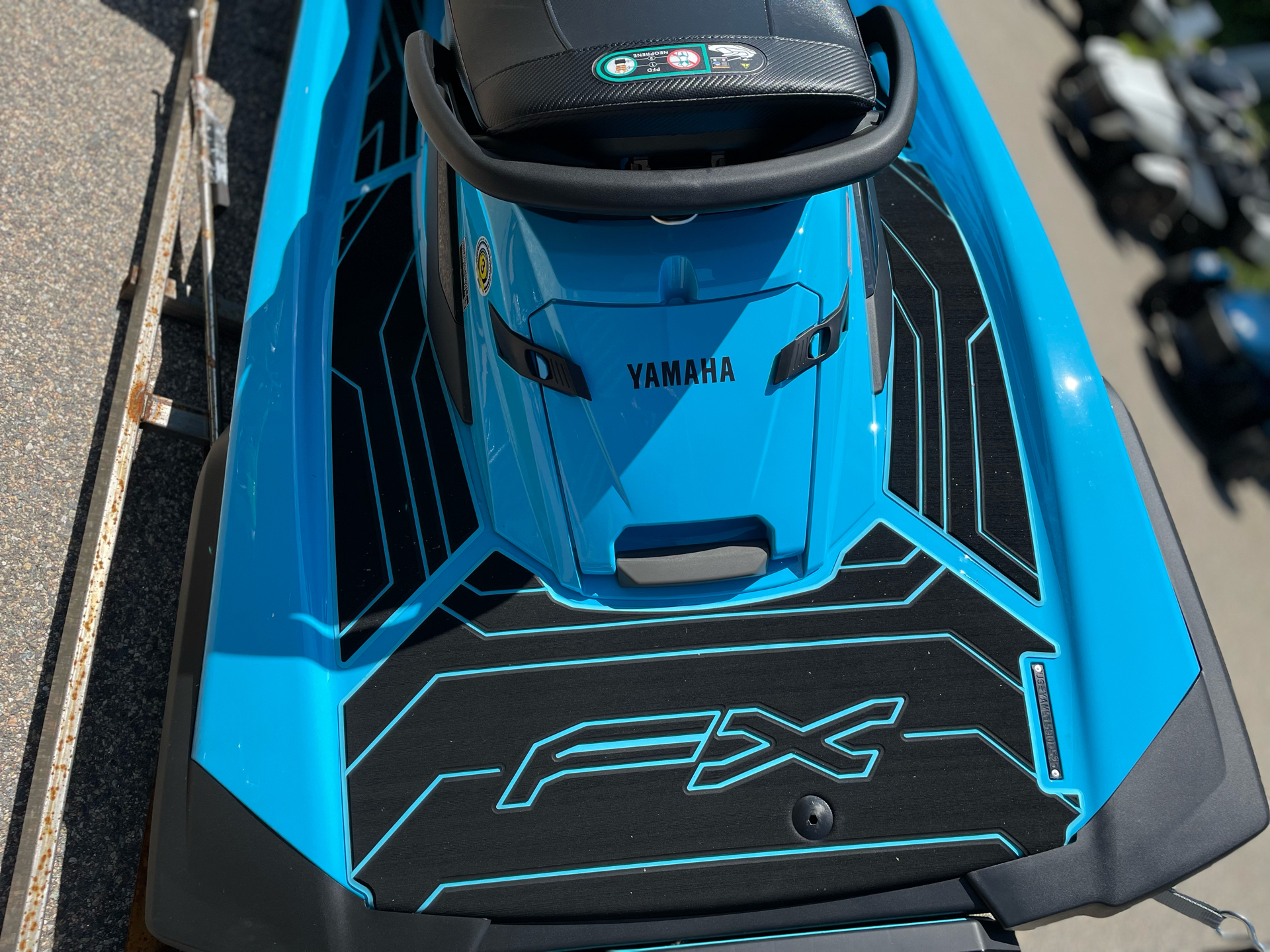 2025 Yamaha FX SVHO with Audio in Tyngsboro, Massachusetts - Photo 2