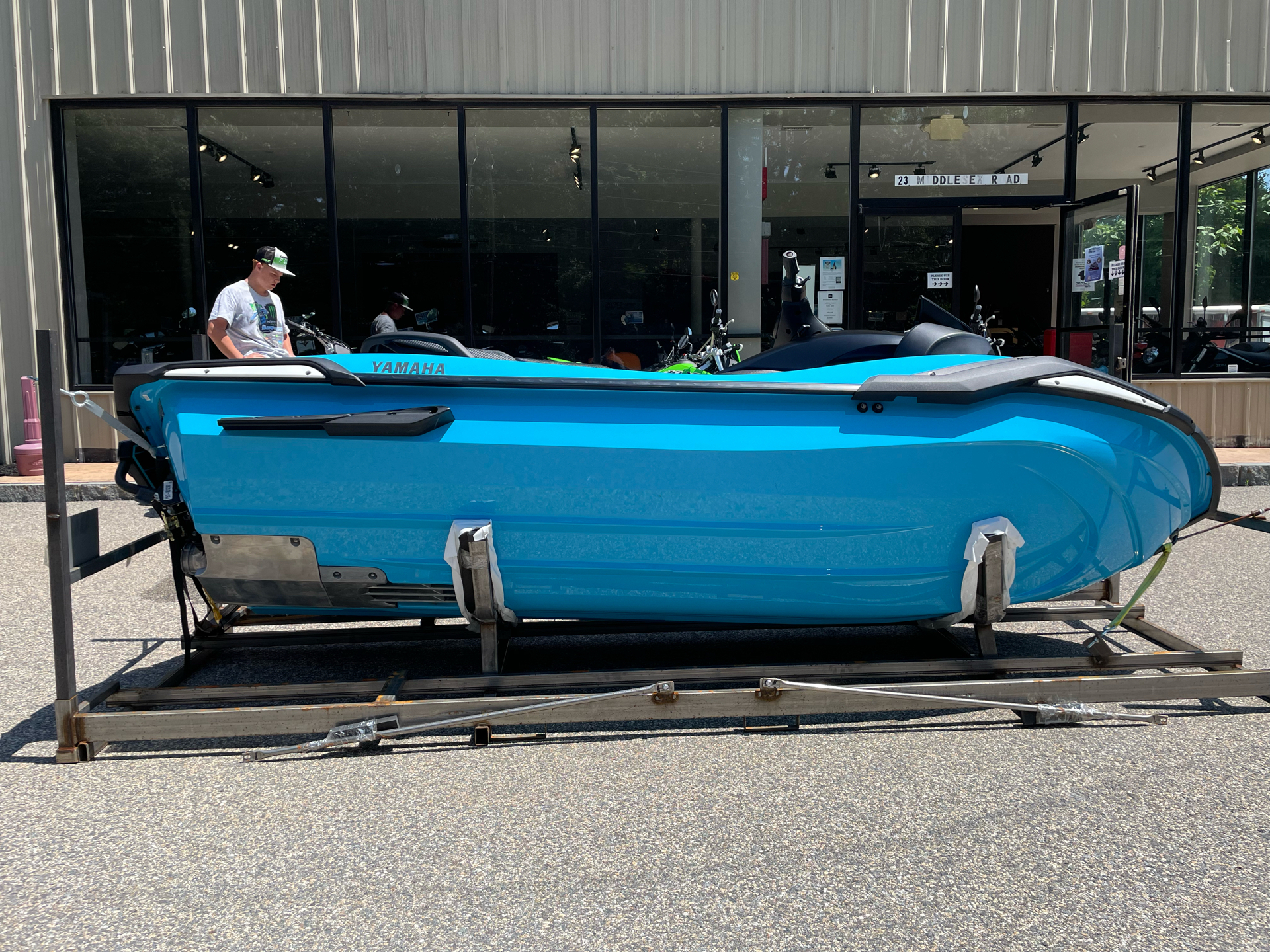 2025 Yamaha FX SVHO with Audio in Tyngsboro, Massachusetts - Photo 3