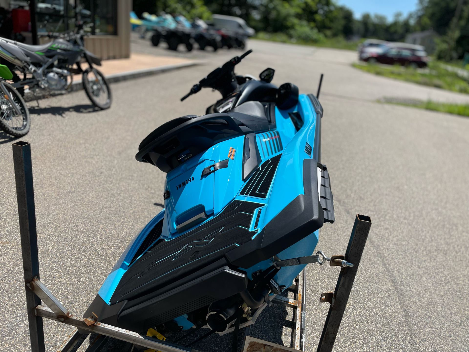2025 Yamaha FX SVHO with Audio in Tyngsboro, Massachusetts - Photo 4