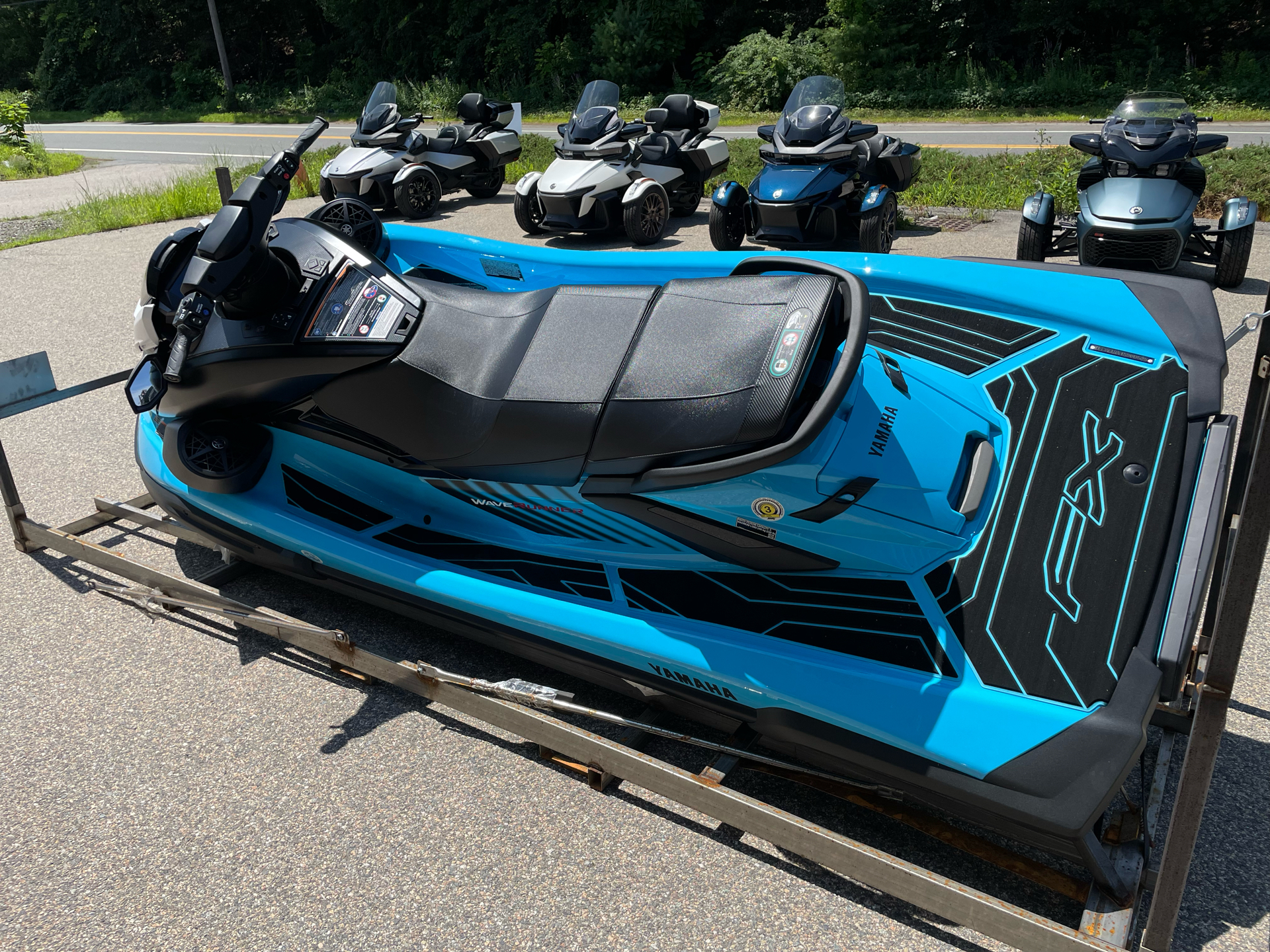 2025 Yamaha FX SVHO with Audio in Tyngsboro, Massachusetts - Photo 5