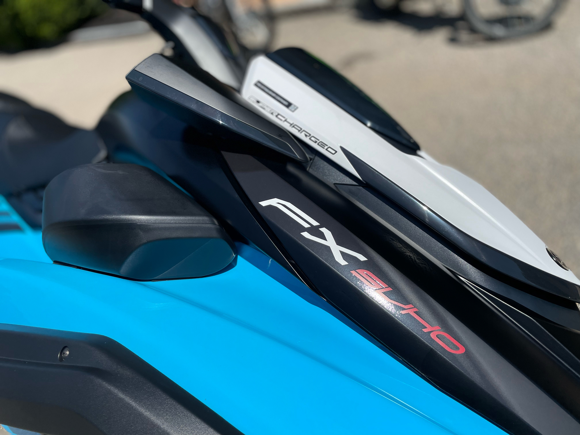2025 Yamaha FX SVHO with Audio in Tyngsboro, Massachusetts - Photo 8