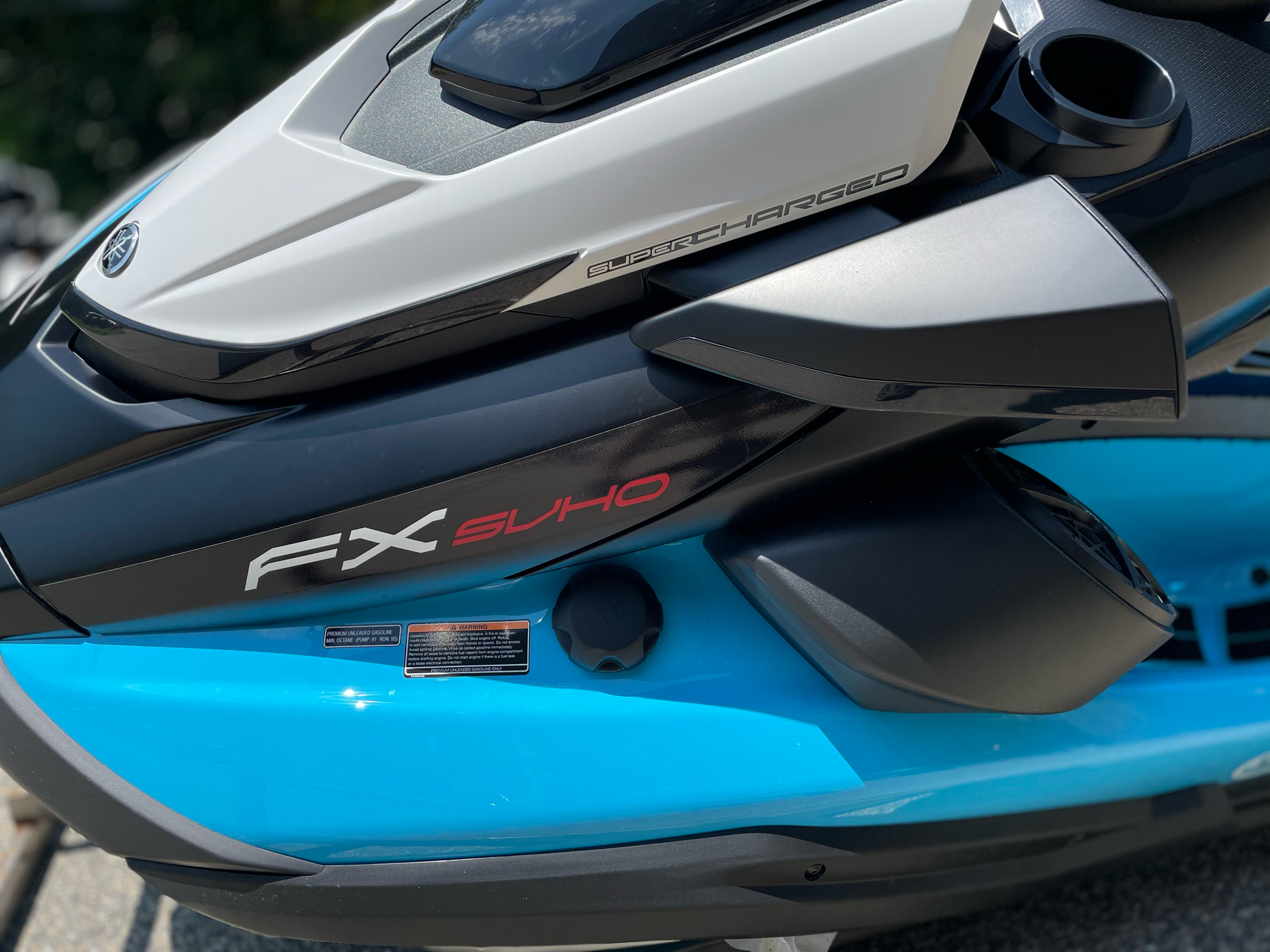 2025 Yamaha FX SVHO with Audio in Tyngsboro, Massachusetts - Photo 9
