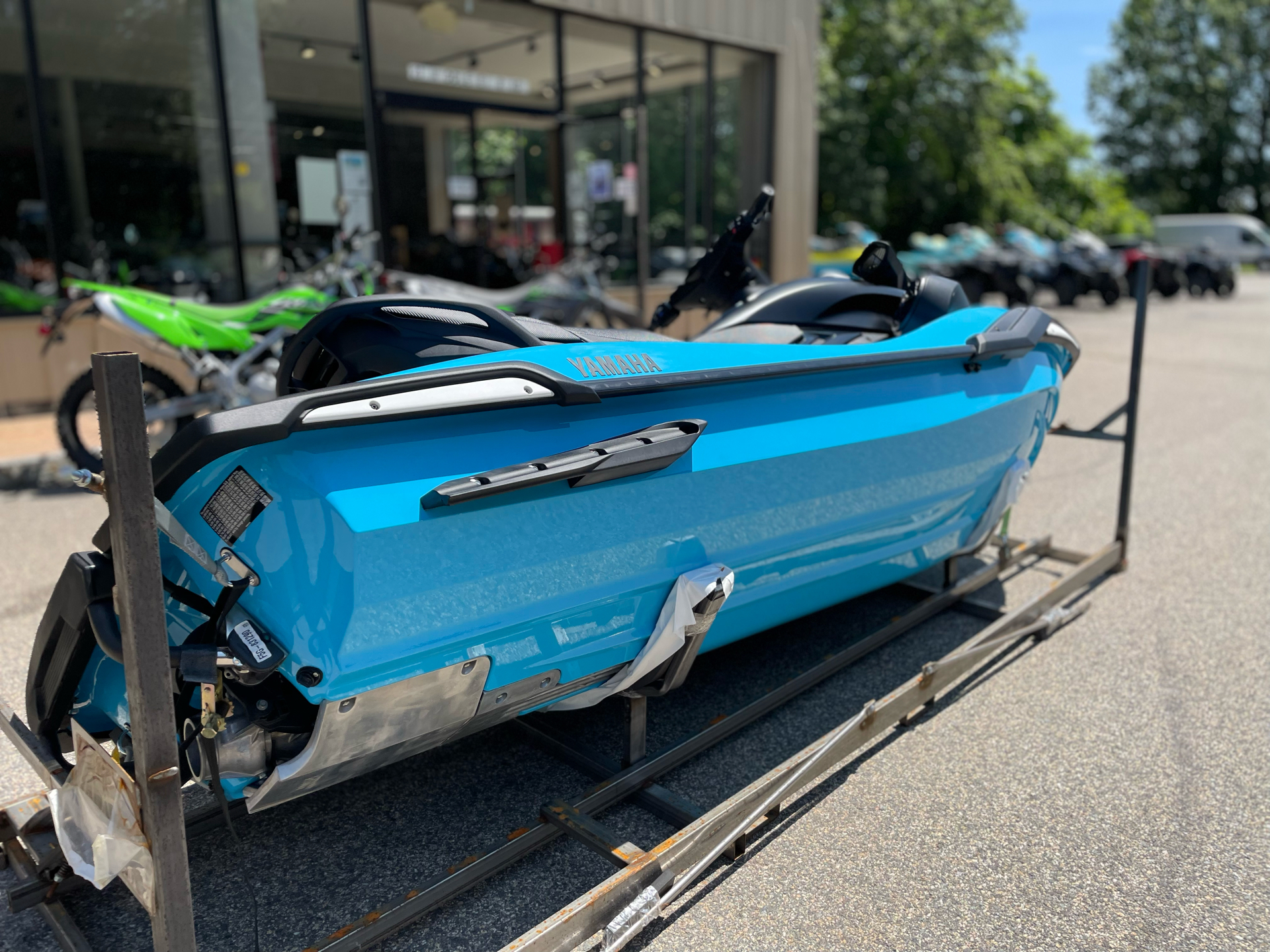 2025 Yamaha FX SVHO with Audio in Tyngsboro, Massachusetts - Photo 10