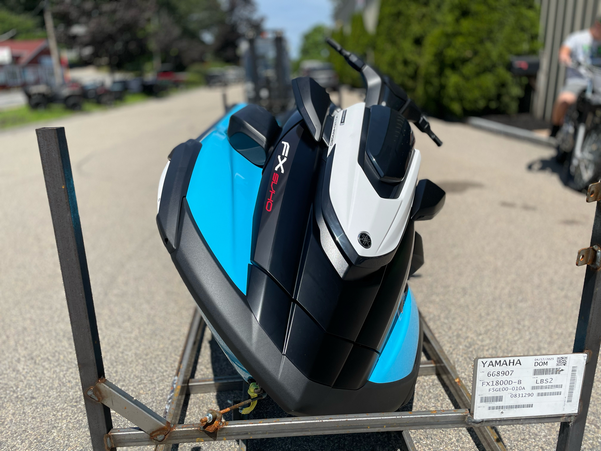 2025 Yamaha FX SVHO with Audio in Tyngsboro, Massachusetts - Photo 12