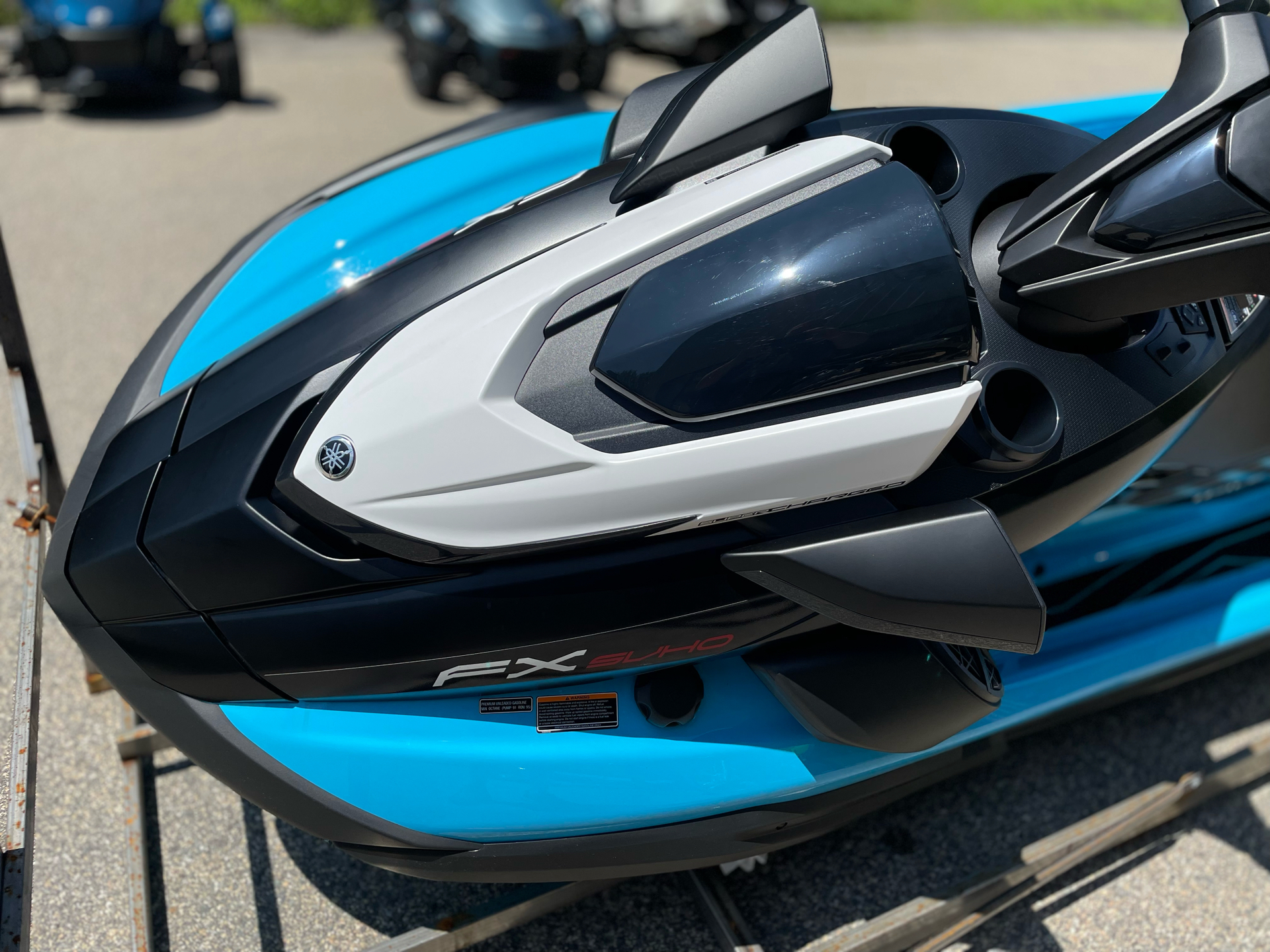 2025 Yamaha FX SVHO with Audio in Tyngsboro, Massachusetts - Photo 13