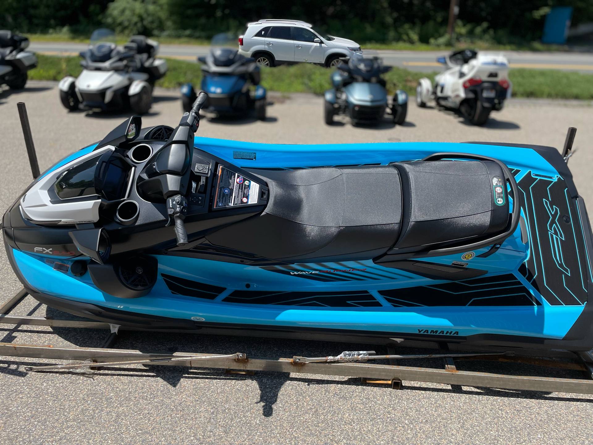 2025 Yamaha FX SVHO with Audio in Tyngsboro, Massachusetts - Photo 14