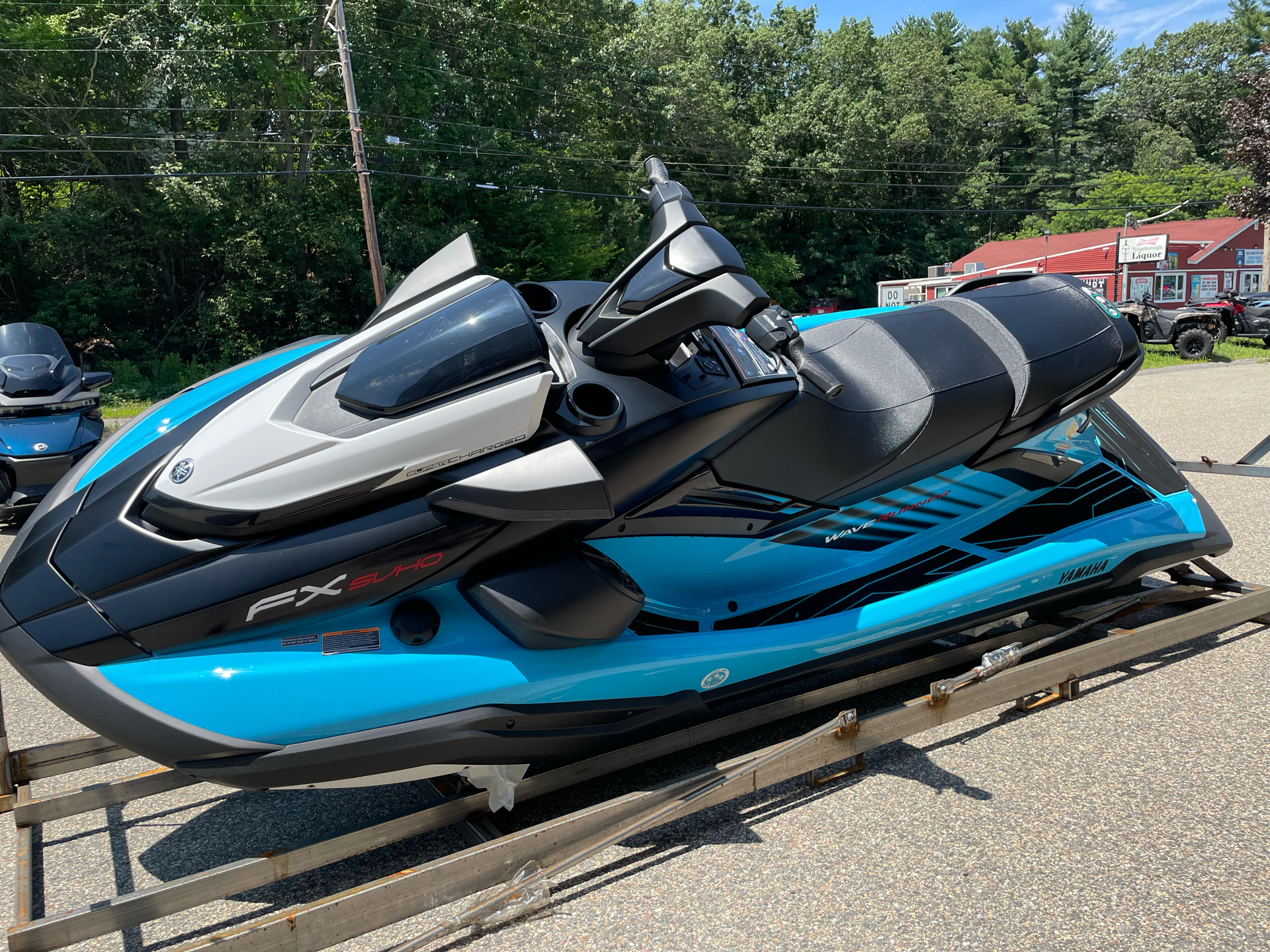 2025 Yamaha FX SVHO with Audio in Tyngsboro, Massachusetts - Photo 15