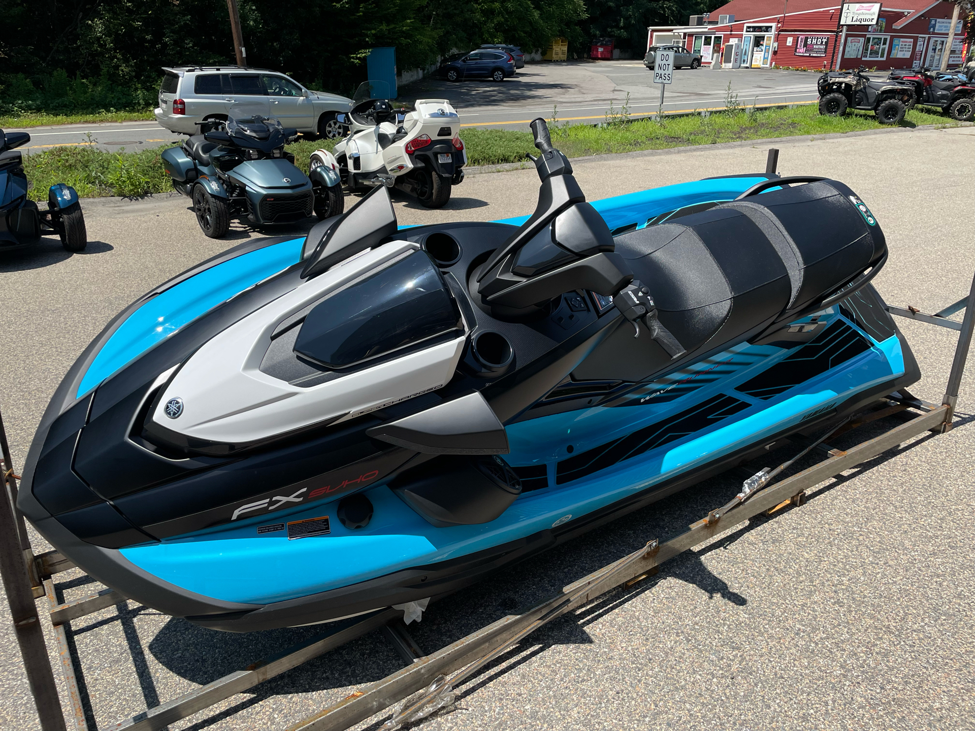 2025 Yamaha FX SVHO with Audio in Tyngsboro, Massachusetts - Photo 16