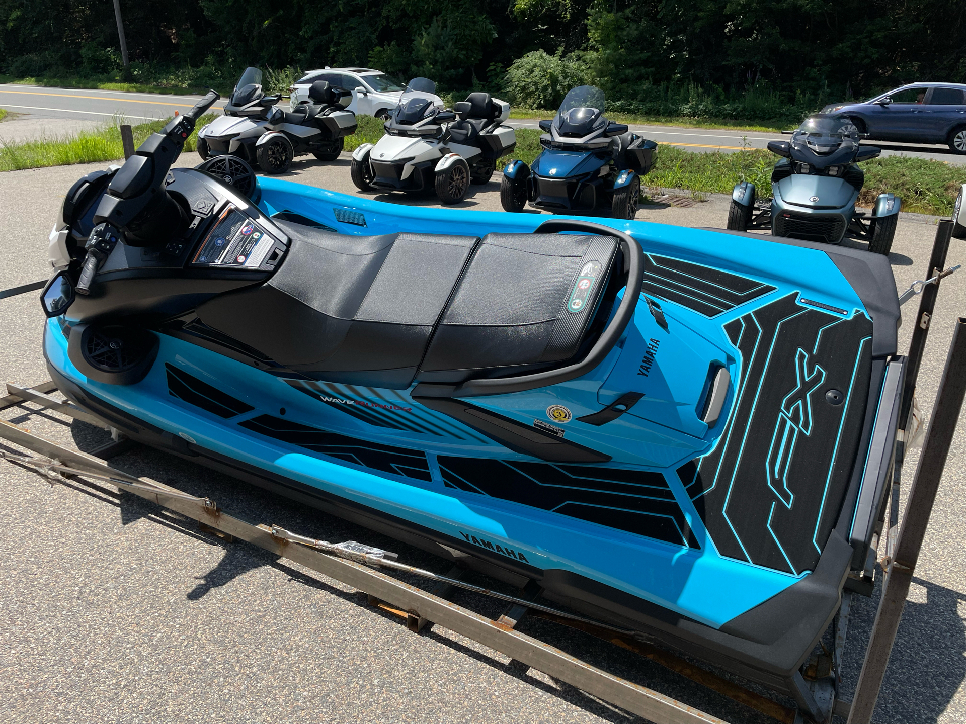 2025 Yamaha FX SVHO with Audio in Tyngsboro, Massachusetts - Photo 21