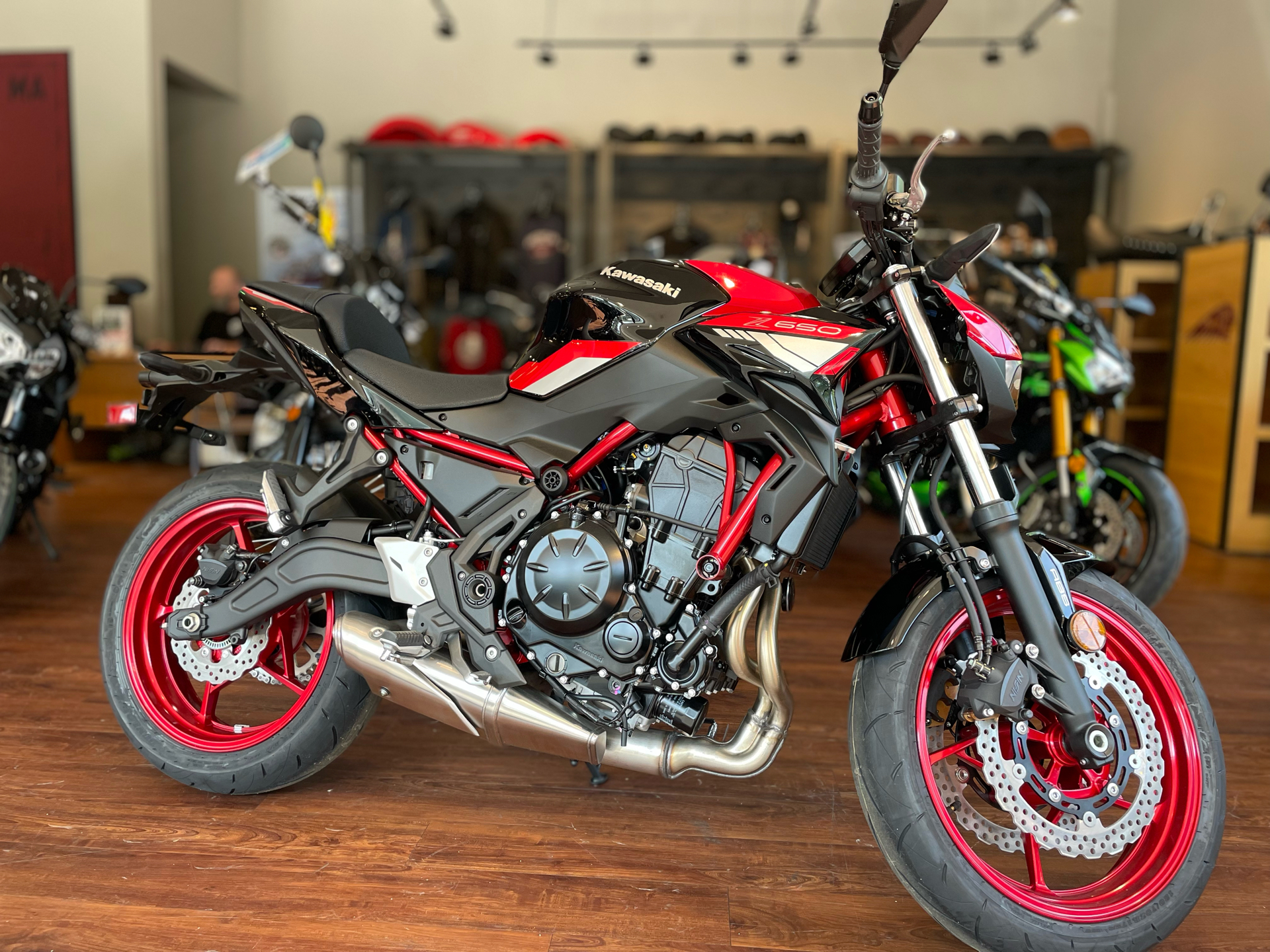 2024 Kawasaki Z650 ABS in Tyngsboro, Massachusetts - Photo 1