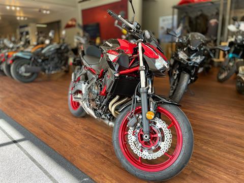 2024 Kawasaki Z650 ABS in Tyngsboro, Massachusetts - Photo 3