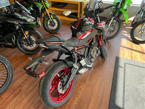 2024 Kawasaki Z650 ABS in Tyngsboro, Massachusetts - Photo 5