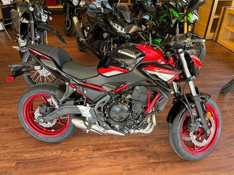 2024 Kawasaki Z650 ABS in Tyngsboro, Massachusetts - Photo 11