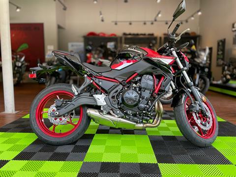 2024 Kawasaki Z650 ABS in Tyngsboro, Massachusetts
