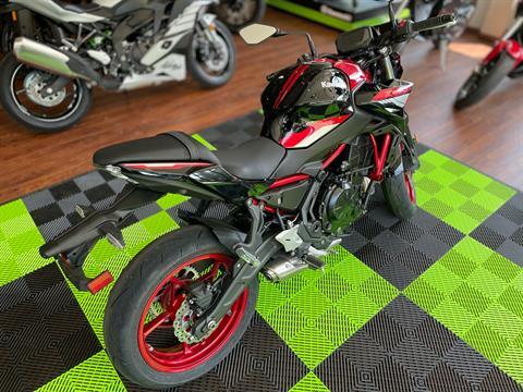 2024 Kawasaki Z650 ABS in Tyngsboro, Massachusetts - Photo 7