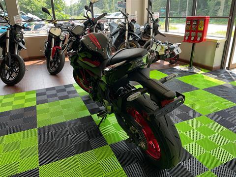 2024 Kawasaki Z650 ABS in Tyngsboro, Massachusetts - Photo 8
