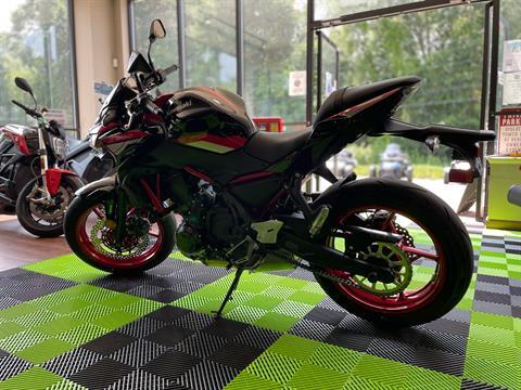 2024 Kawasaki Z650 ABS in Tyngsboro, Massachusetts - Photo 9