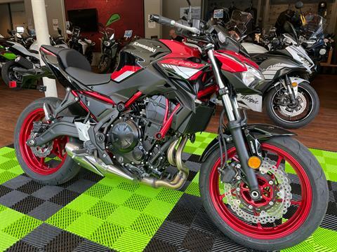 2024 Kawasaki Z650 ABS in Tyngsboro, Massachusetts - Photo 13