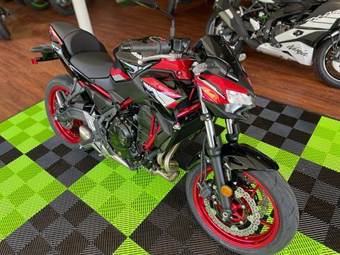 2024 Kawasaki Z650 ABS in Tyngsboro, Massachusetts - Photo 14