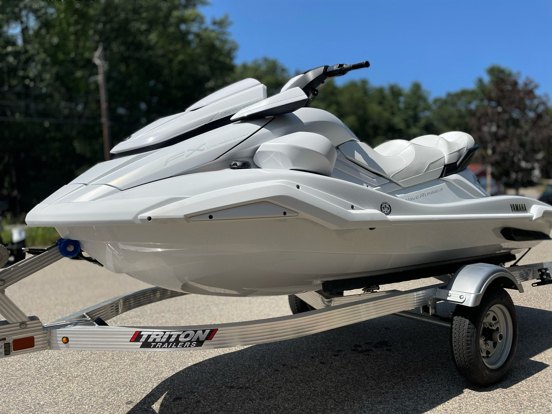 2025 Yamaha FX Cruiser SVHO with Audio in Tyngsboro, Massachusetts - Photo 1