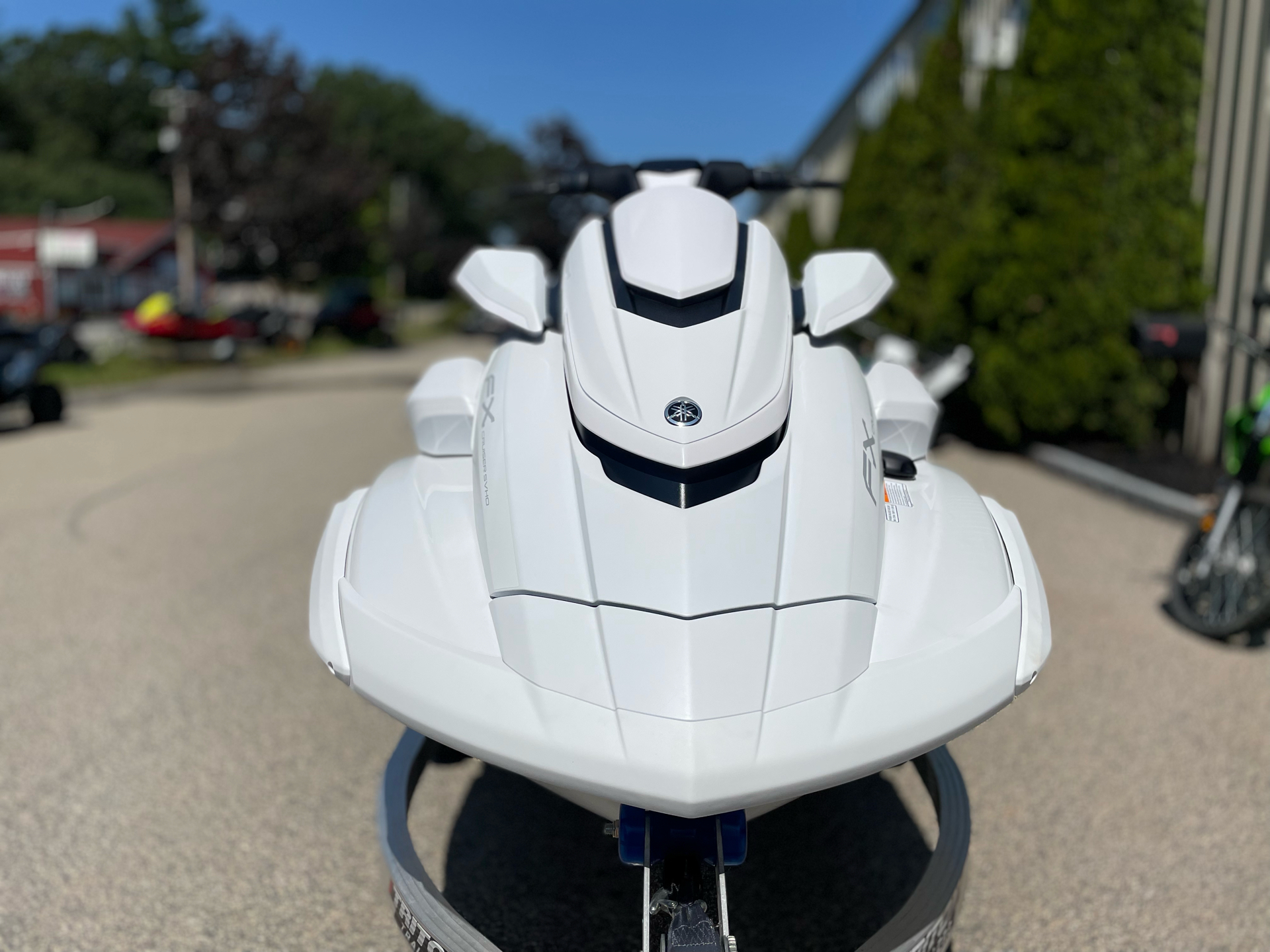 2025 Yamaha FX Cruiser SVHO with Audio in Tyngsboro, Massachusetts - Photo 3