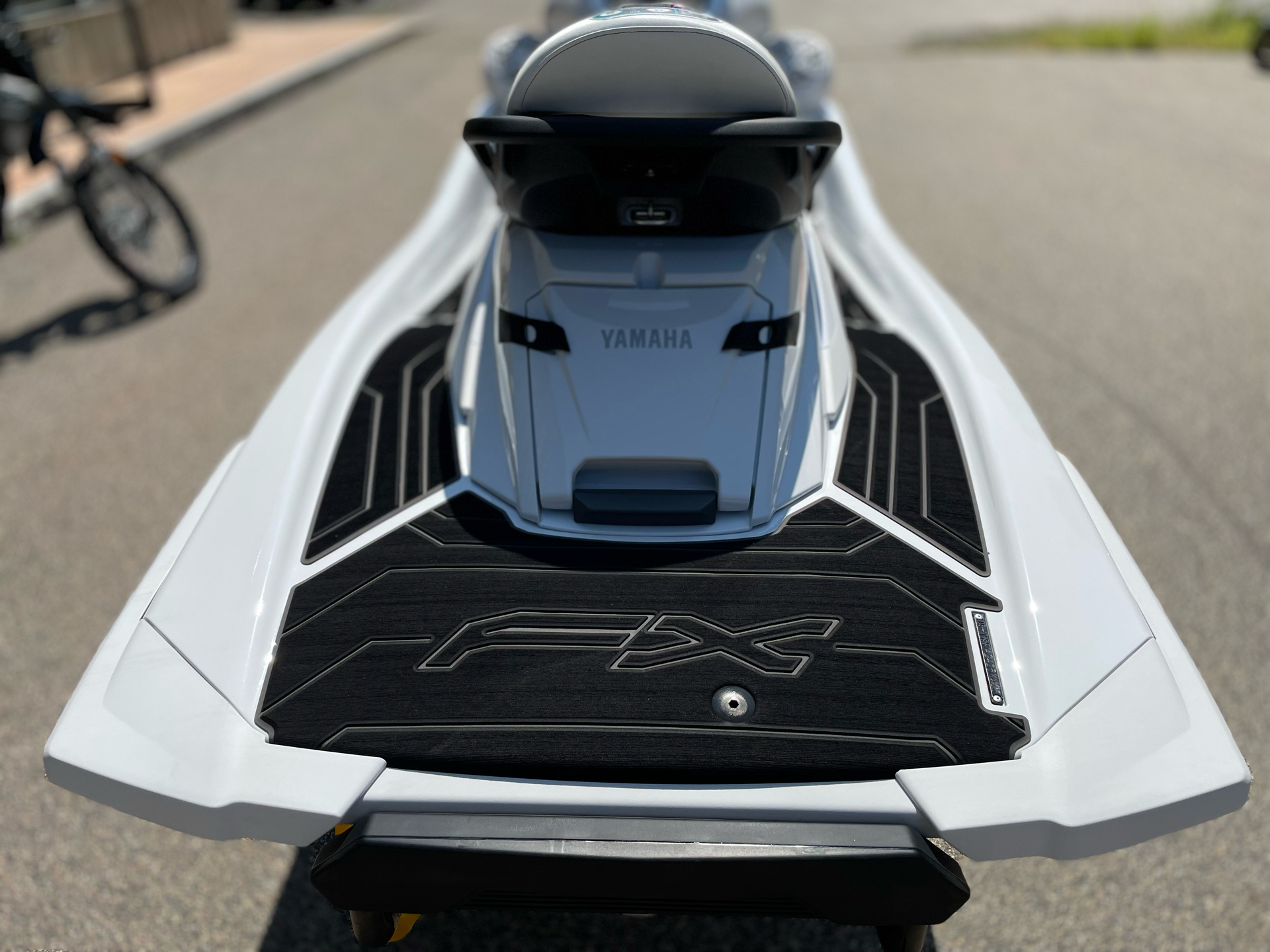 2025 Yamaha FX Cruiser SVHO with Audio in Tyngsboro, Massachusetts - Photo 4