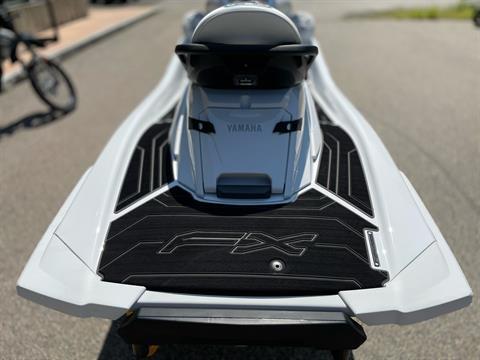 2025 Yamaha FX Cruiser SVHO with Audio in Tyngsboro, Massachusetts - Photo 4