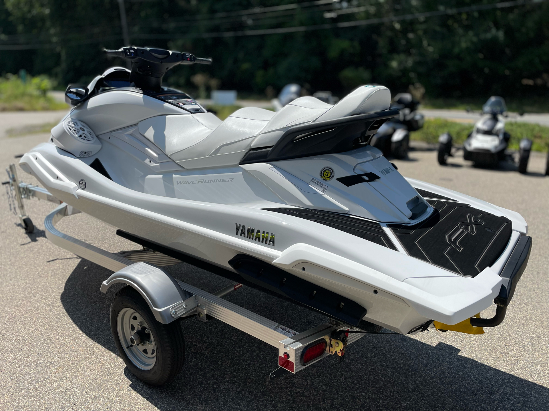 2025 Yamaha FX Cruiser SVHO with Audio in Tyngsboro, Massachusetts - Photo 5