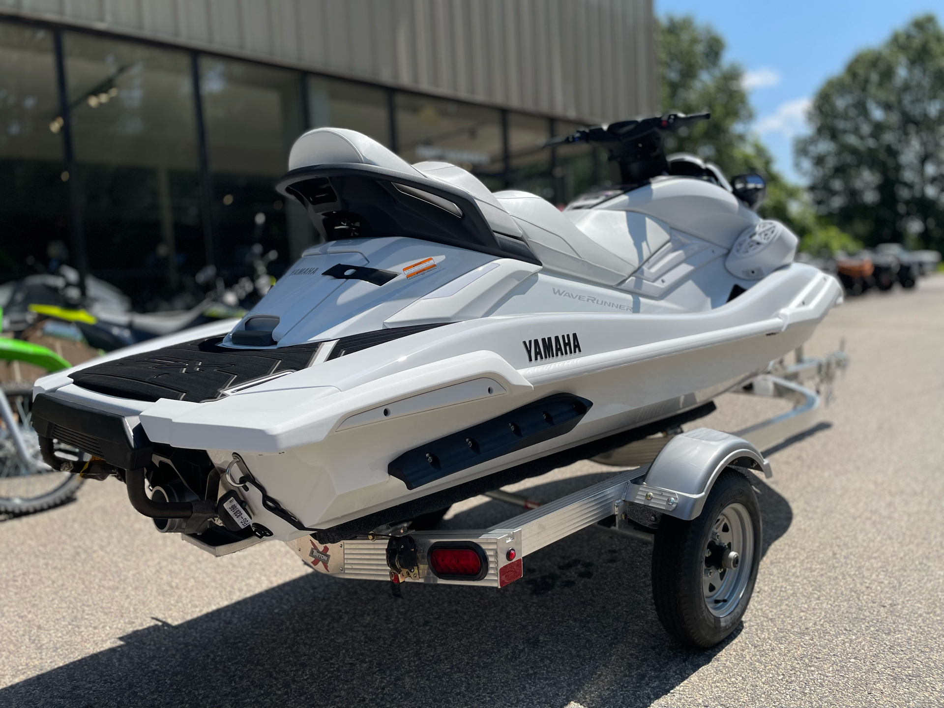 2025 Yamaha FX Cruiser SVHO with Audio in Tyngsboro, Massachusetts - Photo 7