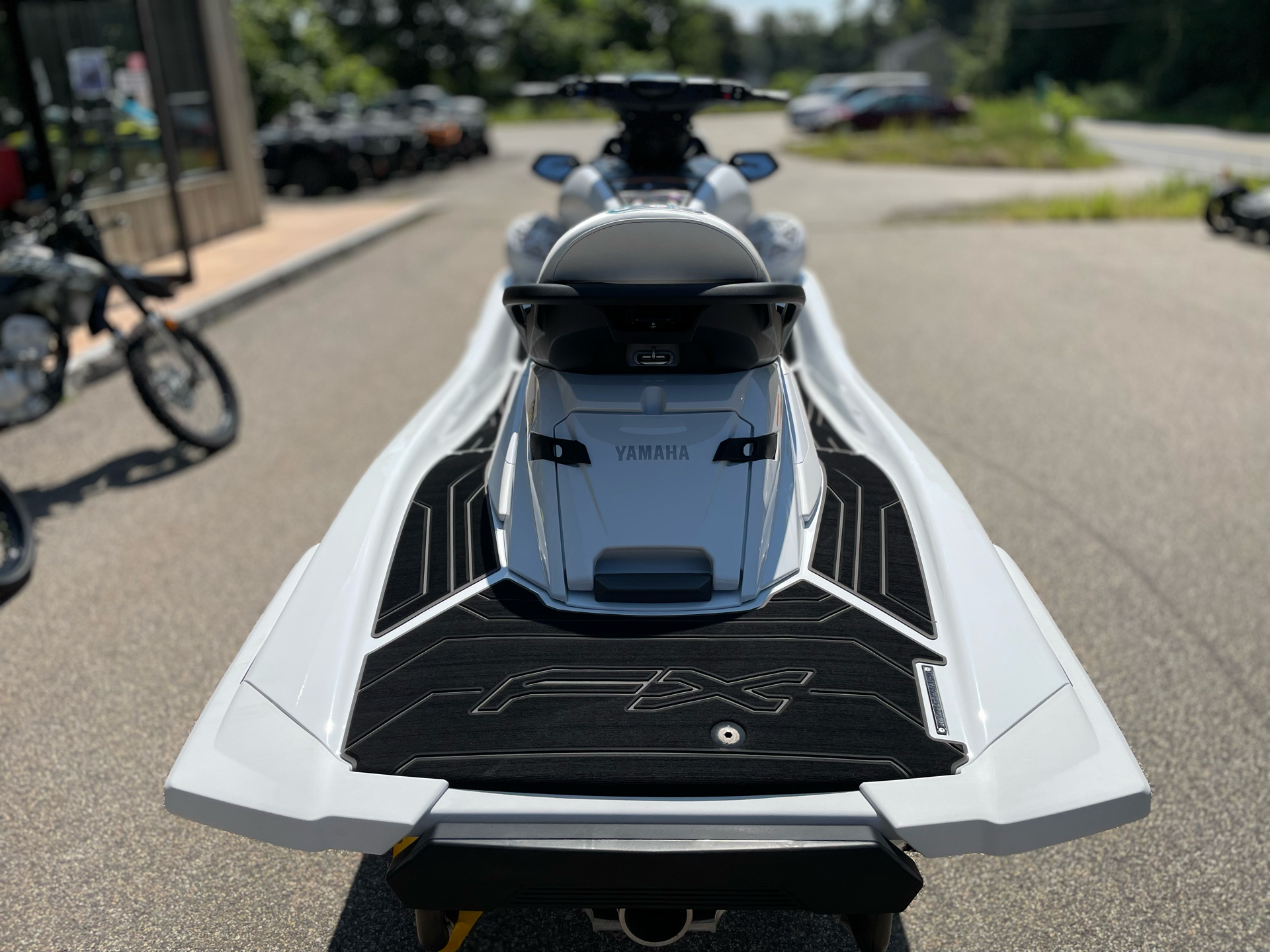 2025 Yamaha FX Cruiser SVHO with Audio in Tyngsboro, Massachusetts - Photo 11