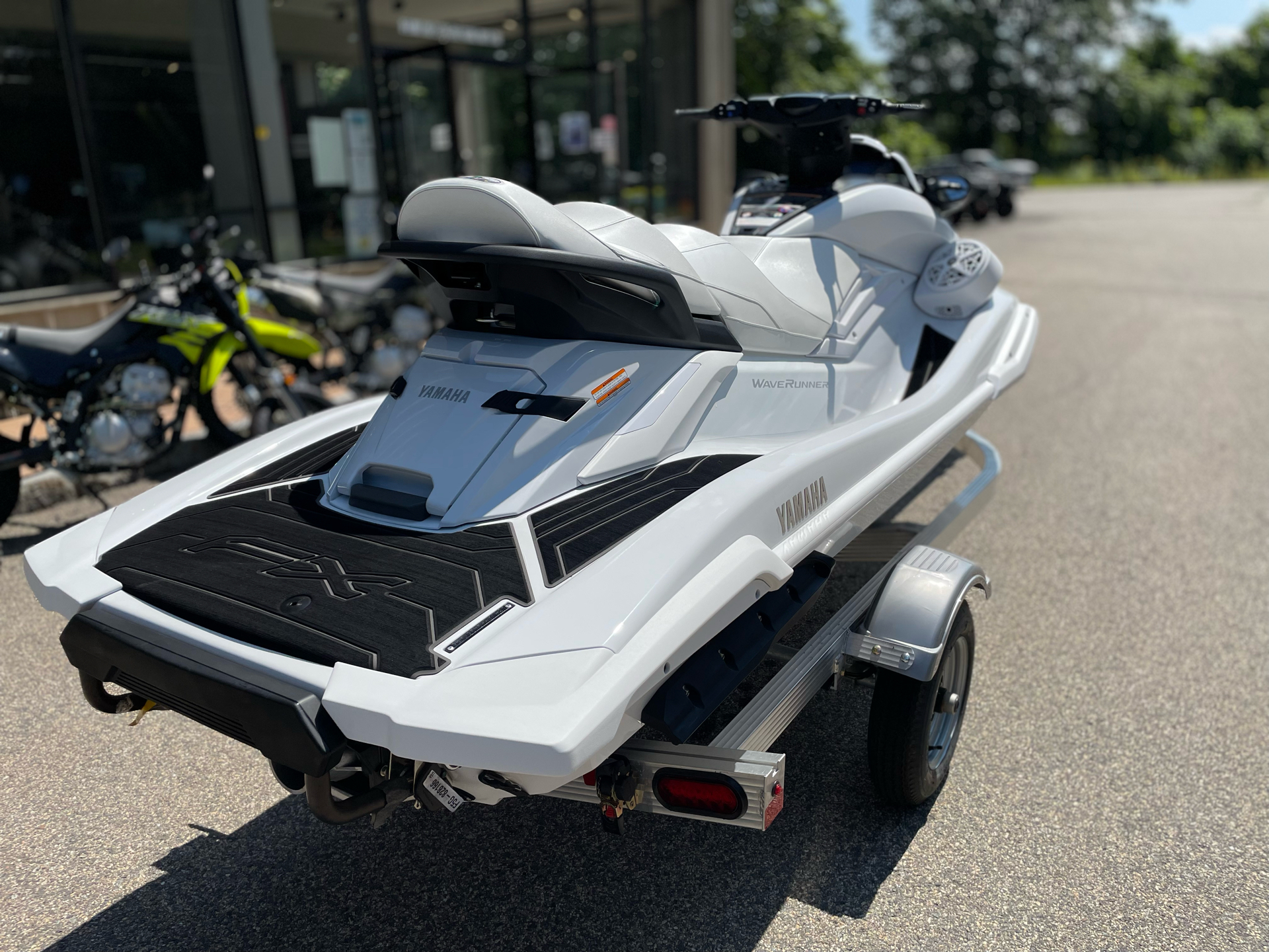 2025 Yamaha FX Cruiser SVHO with Audio in Tyngsboro, Massachusetts - Photo 14