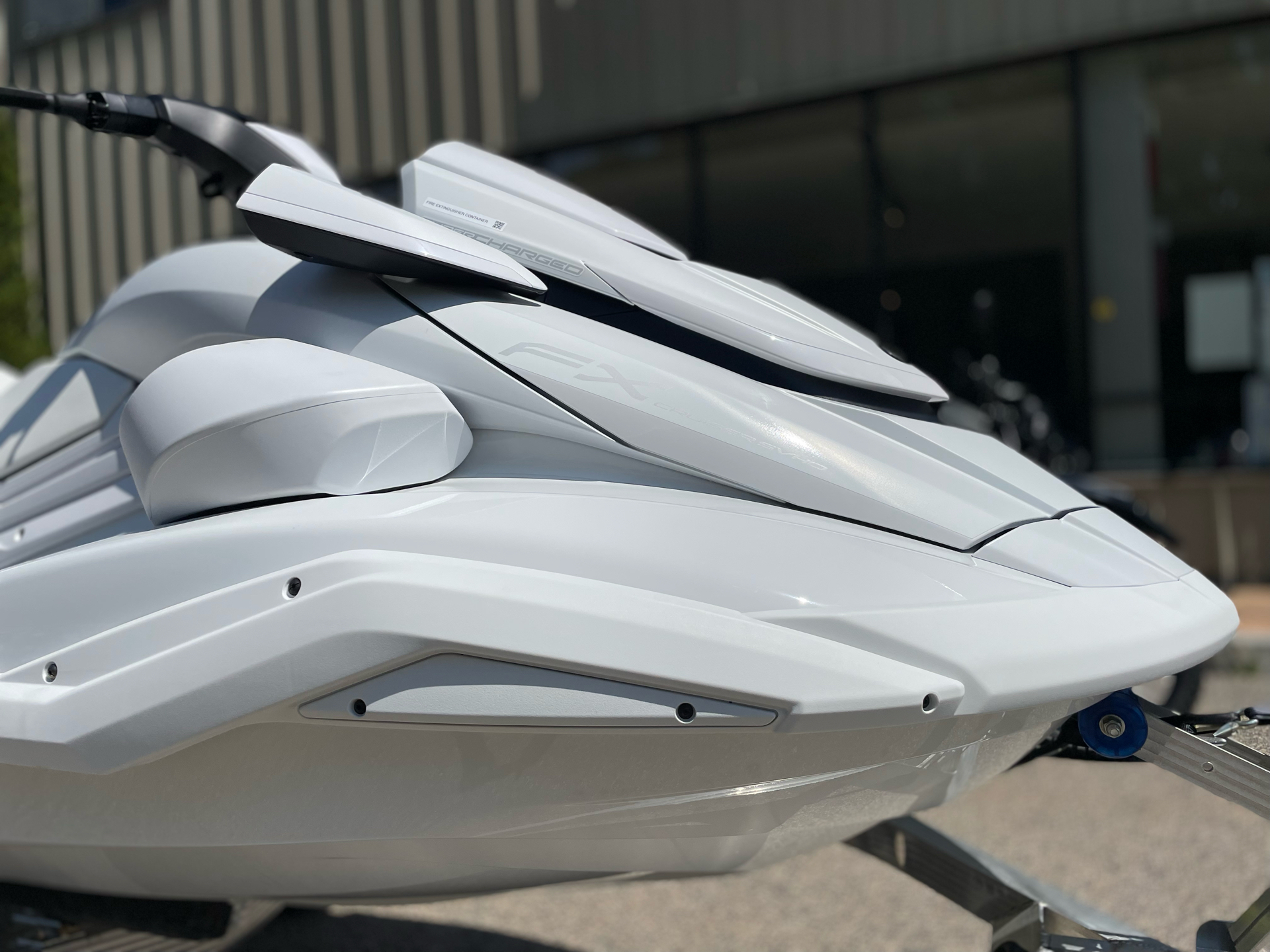 2025 Yamaha FX Cruiser SVHO with Audio in Tyngsboro, Massachusetts - Photo 17