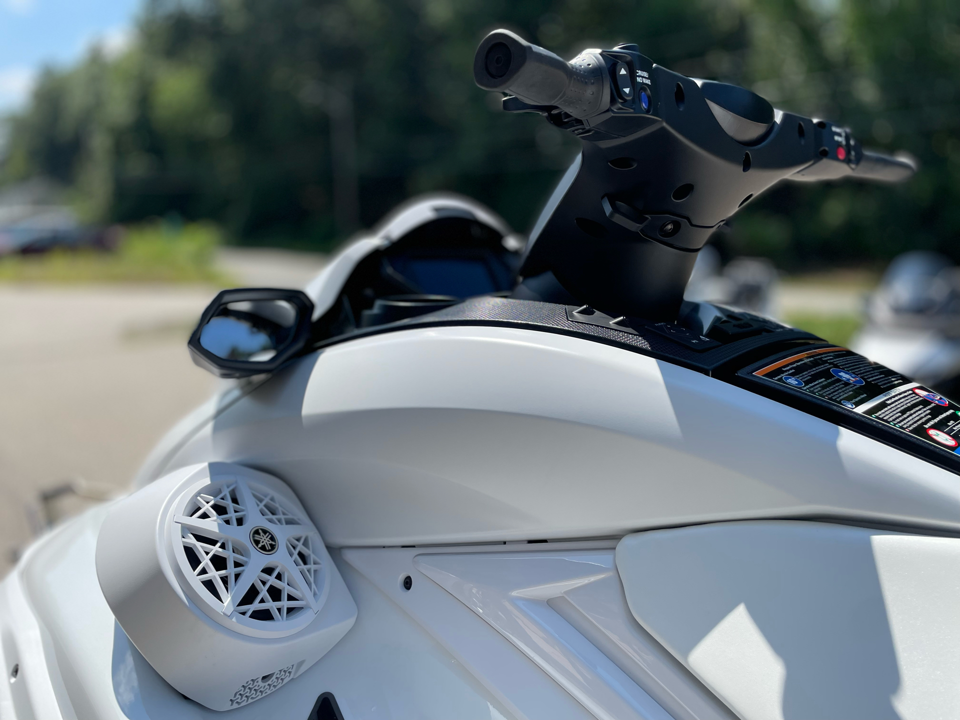 2025 Yamaha FX Cruiser SVHO with Audio in Tyngsboro, Massachusetts - Photo 18