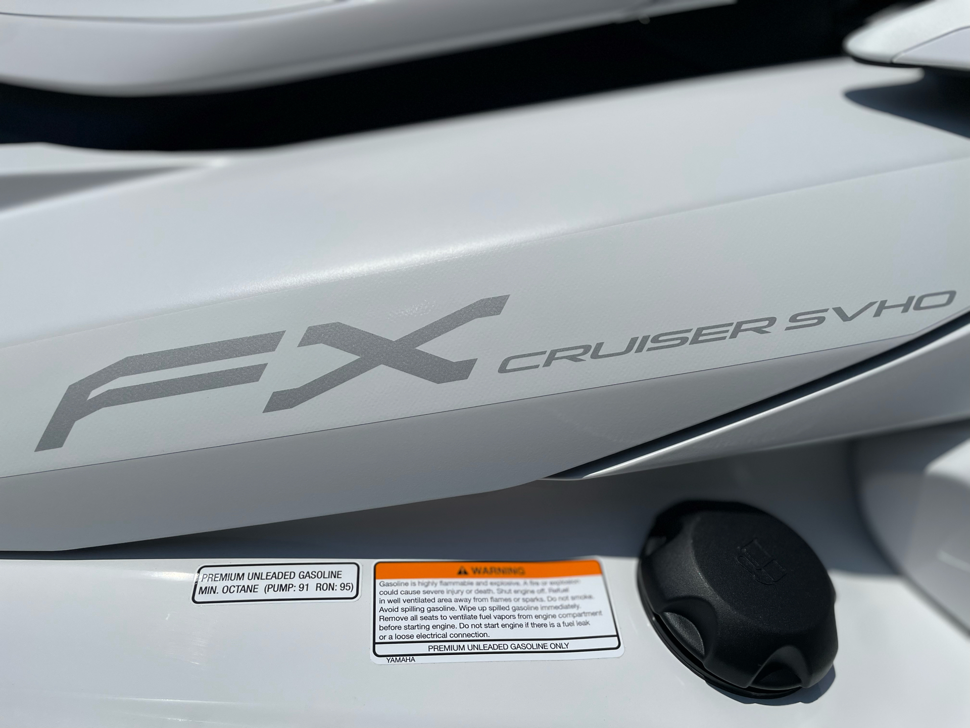 2025 Yamaha FX Cruiser SVHO with Audio in Tyngsboro, Massachusetts - Photo 22