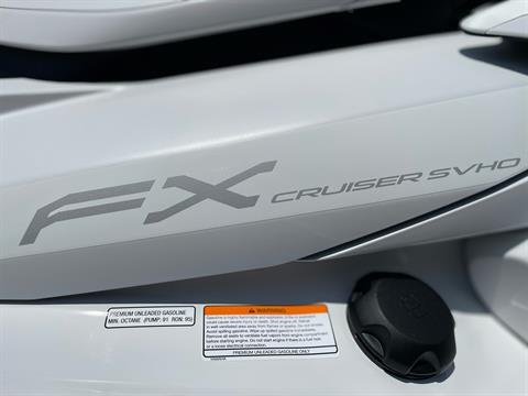 2025 Yamaha FX Cruiser SVHO with Audio in Tyngsboro, Massachusetts - Photo 22