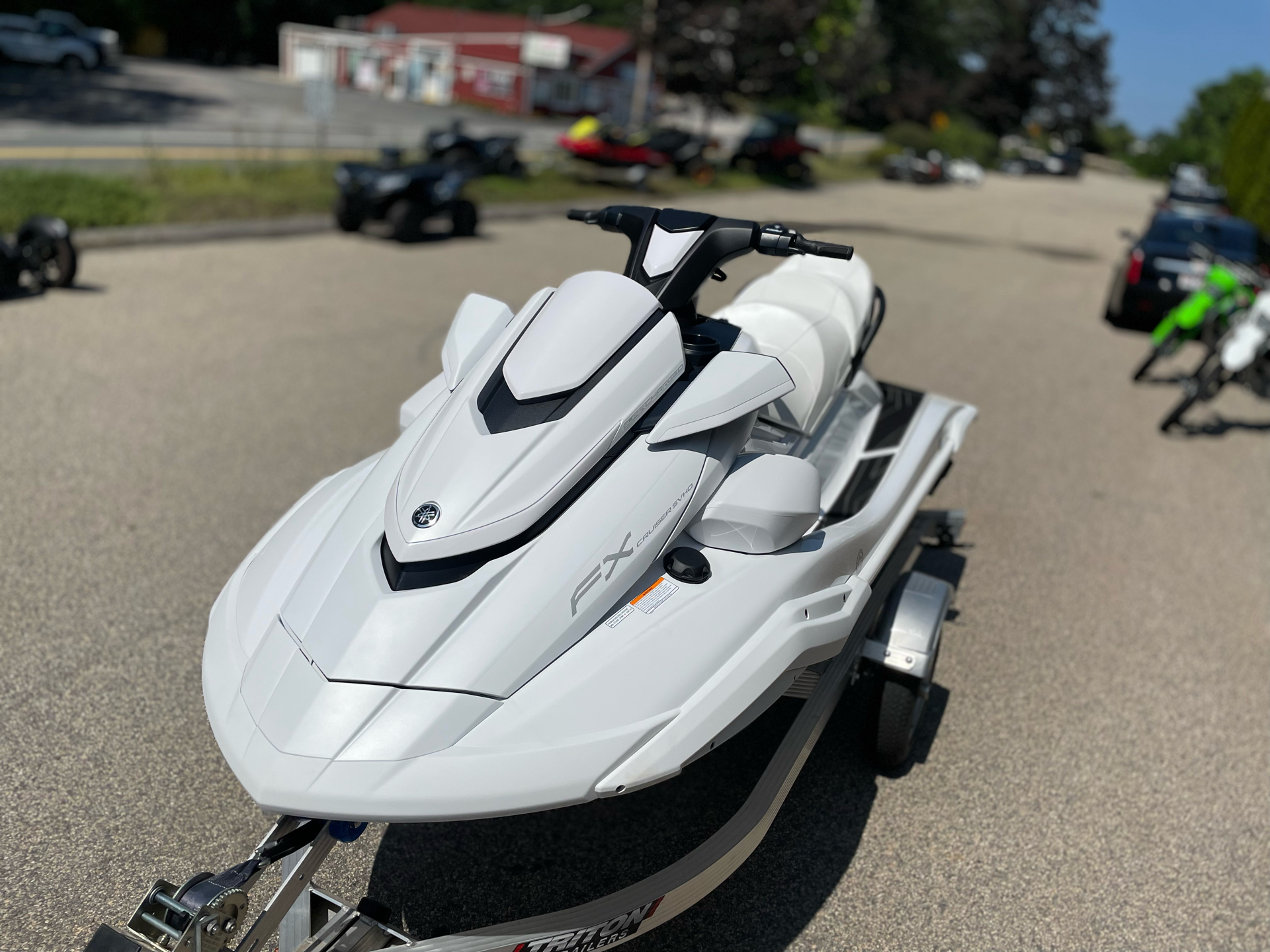 2025 Yamaha FX Cruiser SVHO with Audio in Tyngsboro, Massachusetts - Photo 23