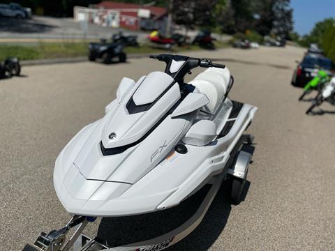 2025 Yamaha FX Cruiser SVHO with Audio in Tyngsboro, Massachusetts - Photo 23