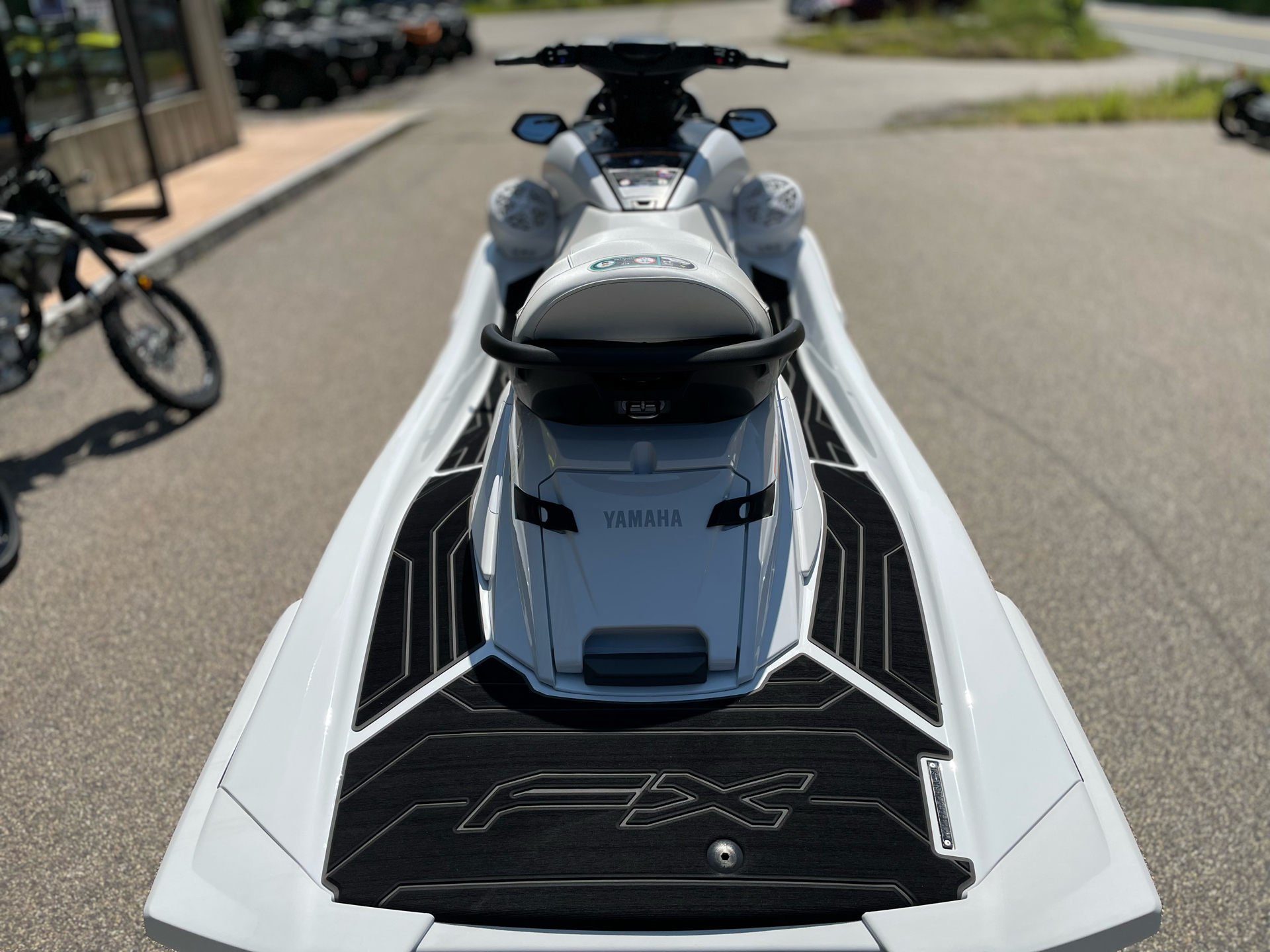 2025 Yamaha FX Cruiser SVHO with Audio in Tyngsboro, Massachusetts - Photo 24