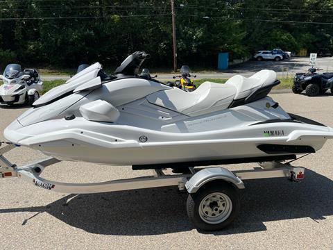 2025 Yamaha FX Cruiser SVHO with Audio in Tyngsboro, Massachusetts - Photo 9