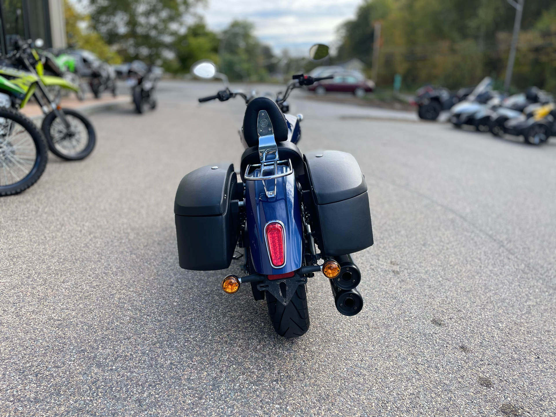 2019 Indian Motorcycle Scout® ABS in Tyngsboro, Massachusetts - Photo 4