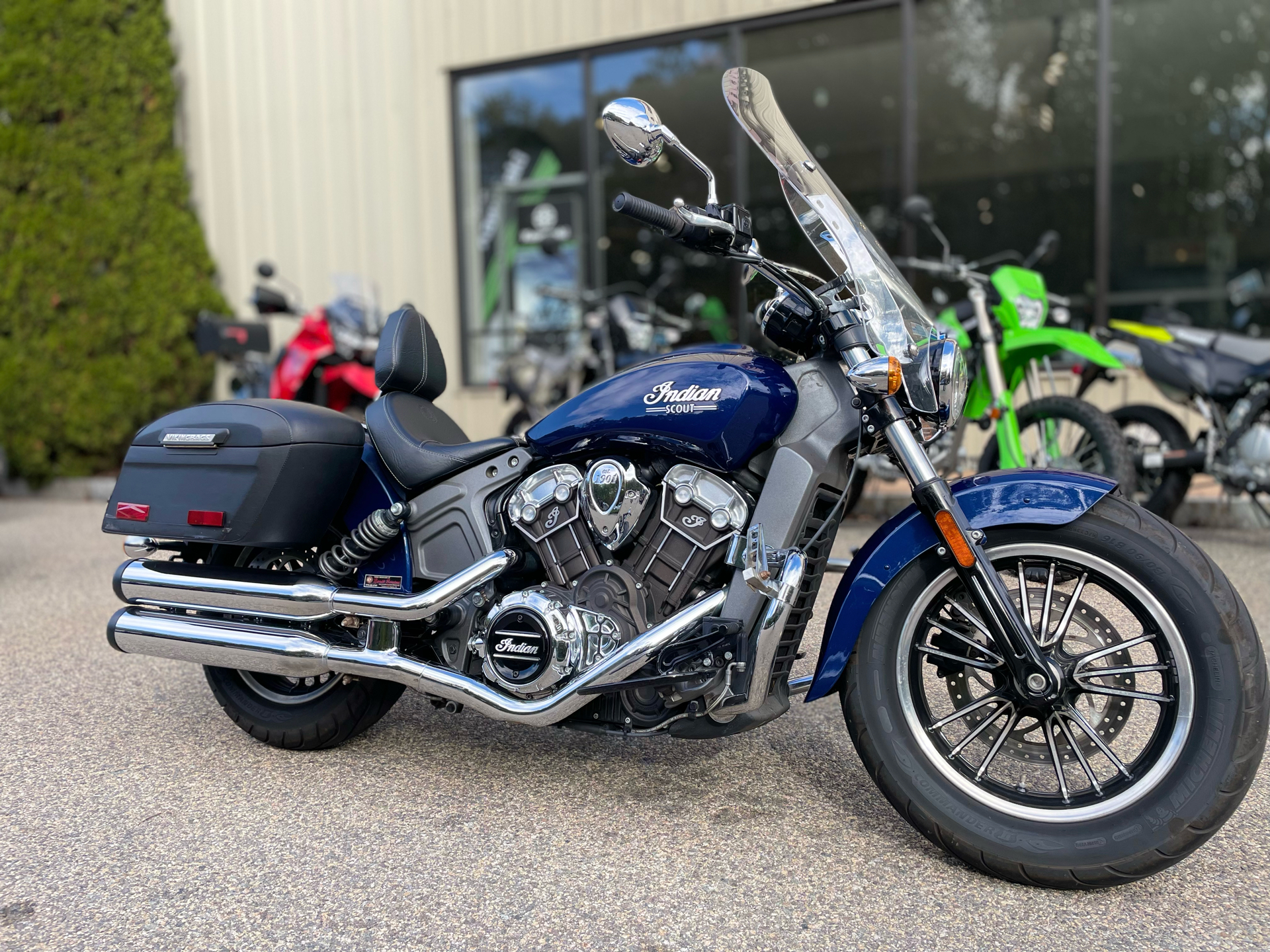 2019 Indian Motorcycle Scout® ABS in Tyngsboro, Massachusetts - Photo 1