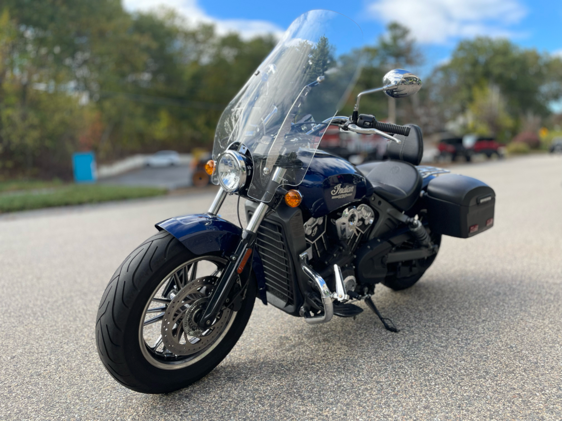 2019 Indian Motorcycle Scout® ABS in Tyngsboro, Massachusetts - Photo 7