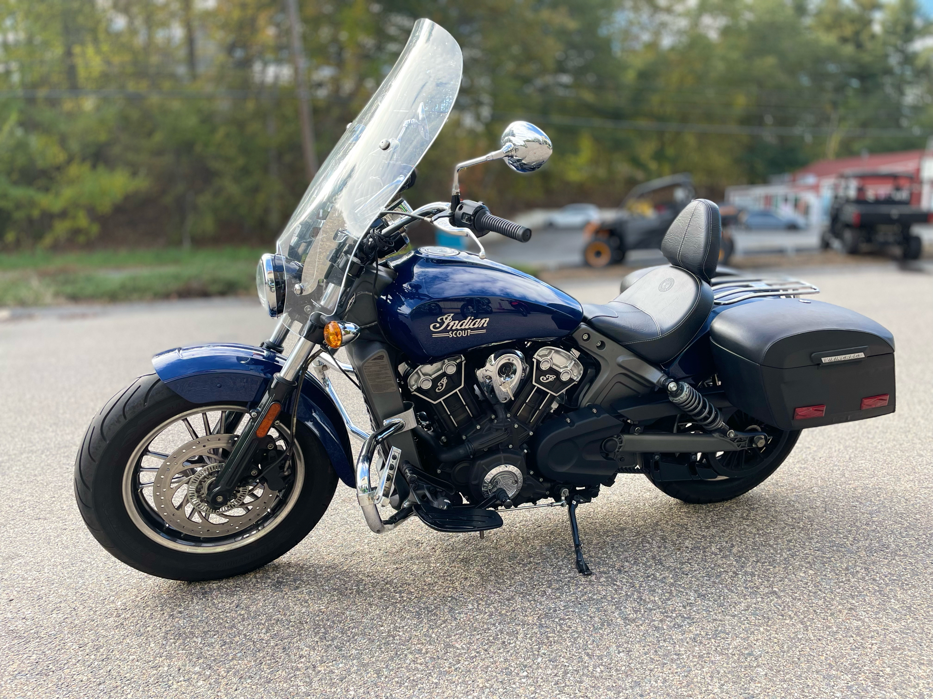 2019 Indian Motorcycle Scout® ABS in Tyngsboro, Massachusetts - Photo 8