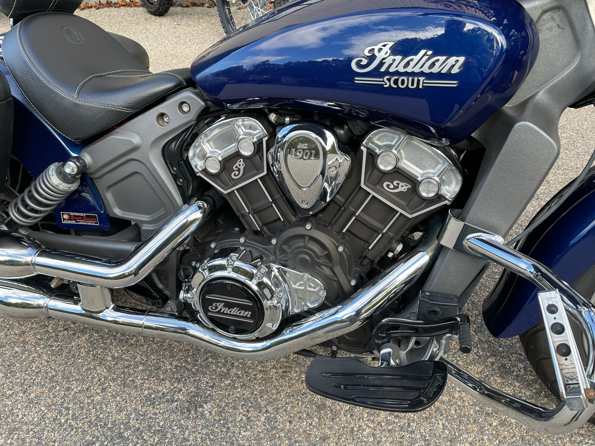 2019 Indian Motorcycle Scout® ABS in Tyngsboro, Massachusetts - Photo 16