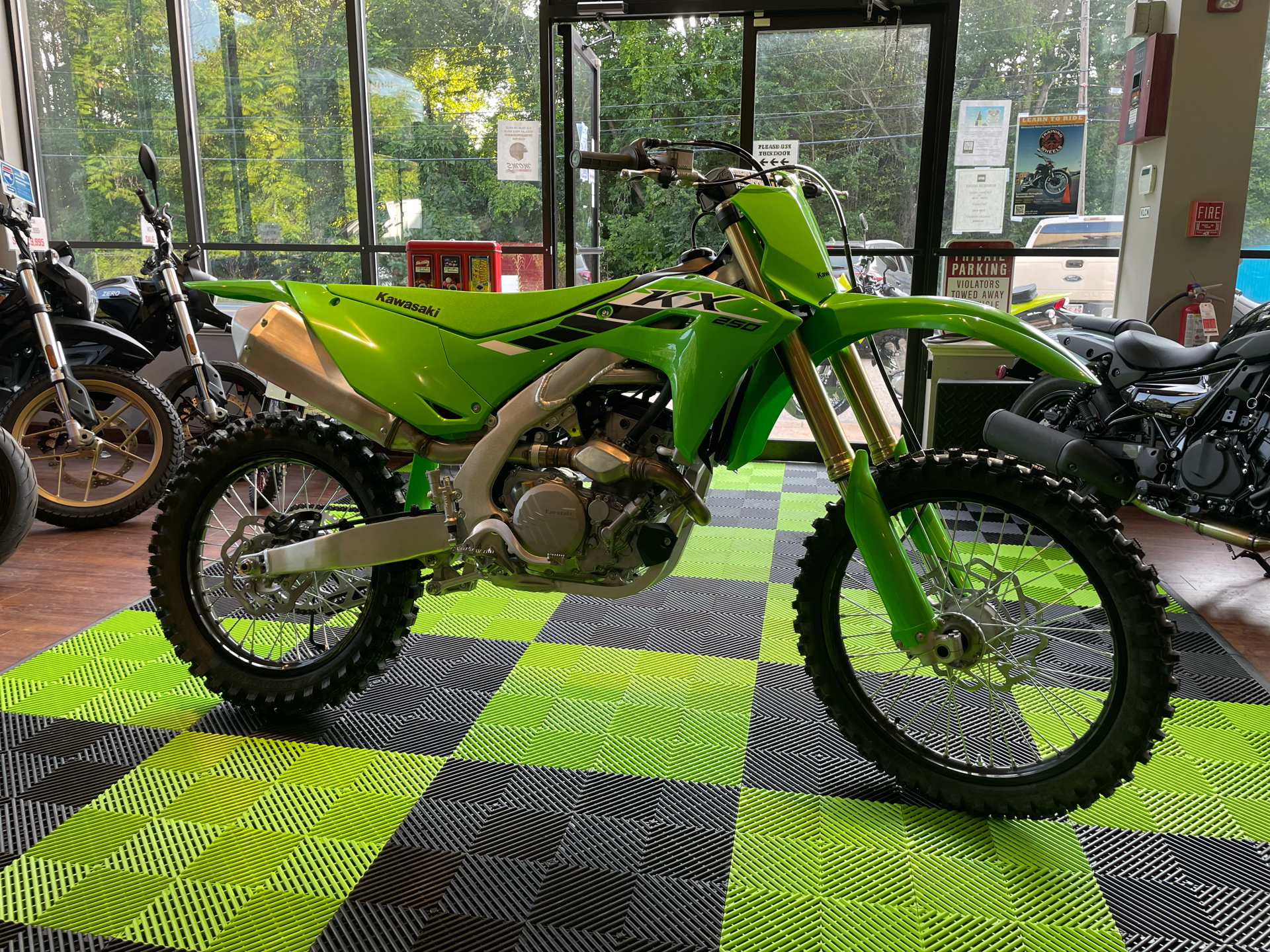 2025 Kawasaki KX 250 in Tyngsboro, Massachusetts - Photo 1