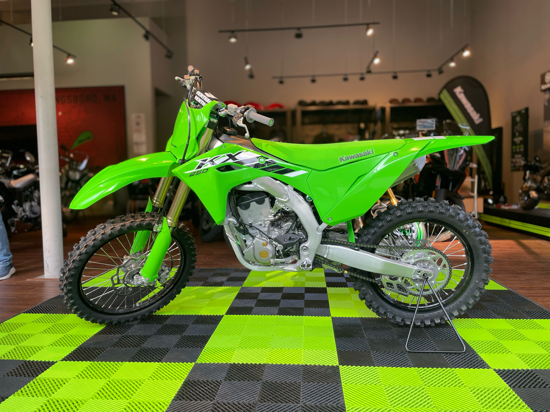2025 Kawasaki KX 250 in Tyngsboro, Massachusetts - Photo 2